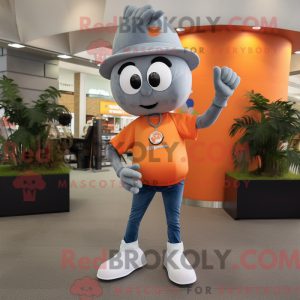 Mascot karakter van een...