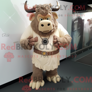 Mascot karakter van een...