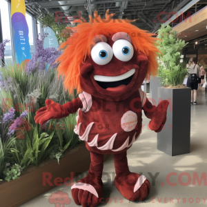 Personaggio mascotte di un...