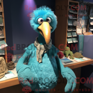 Personaggio mascotte di un...