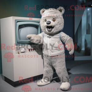 Mascot character of a...