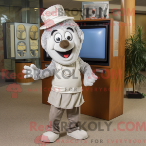 Personnage mascotte d un...