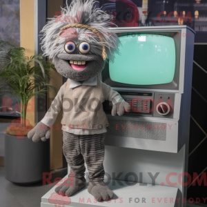 Personnage mascotte d un...