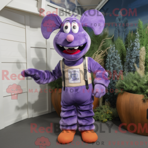 Mascot character of a...