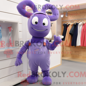 Personagem de máscara de um...