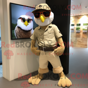 Personnage mascotte d un...