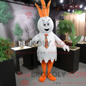 Personaggio mascotte Carota...