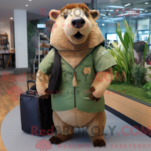 Personaggio mascotte di un...