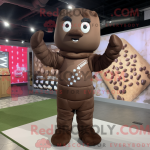 Personnage mascotte d une...