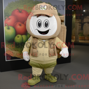 Mascot karakter van een...