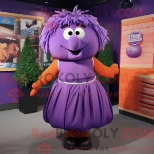 Personnage mascotte d une...