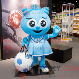 Personnage mascotte d un...
