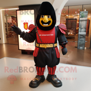 Black Swiss Guard mascotte...