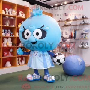 Mascottekarakter van een...