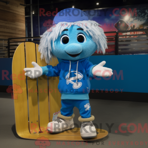 Personaje mascota de una...
