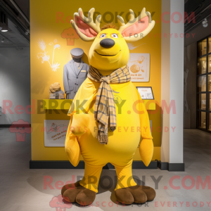 Personnage mascotte d un...