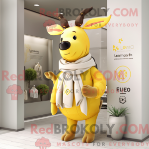 Personaggio mascotte di un...