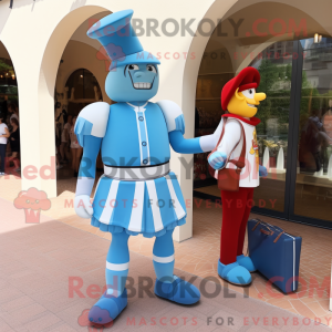 Personaje mascota de un...