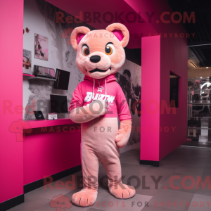 Personnage mascotte d un...