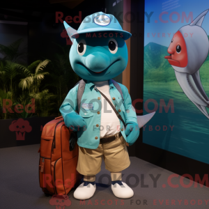 Personaggio mascotte di un...