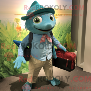 Personaje mascota de un...