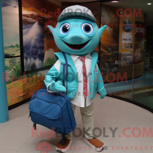 Personaje mascota de un...