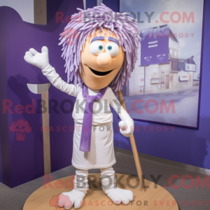 Personaje mascota de un...