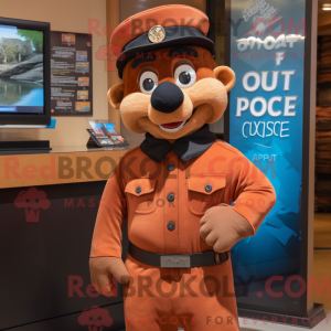 Personaggio mascotte di un...