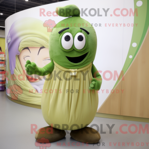 Postava maskota Olive...