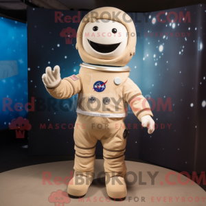 Mascottefiguur van een...
