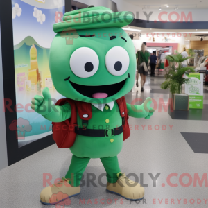 Personaggio mascotte di un...