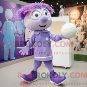 Mascot character of a...