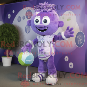 Mascot character of a...
