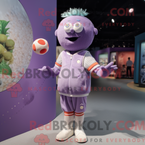 Mascot character of a...