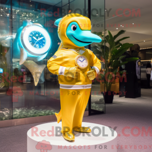 Personaje mascota de un...
