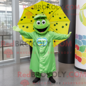 Personaggio mascotte di un...