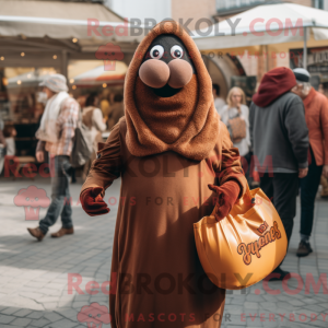 Mascottekarakter van een...