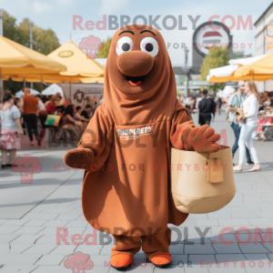Mascottekarakter van een...