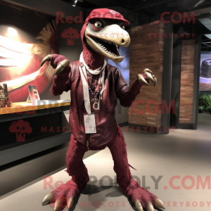 Mascot character of a...