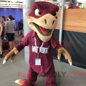 Personaggio mascotte di un...