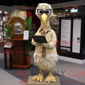 Maskottchenfigur eines...