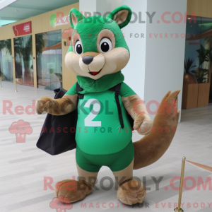 Mascot character of a...