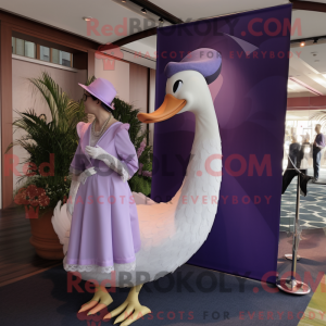 Mascot character of a...