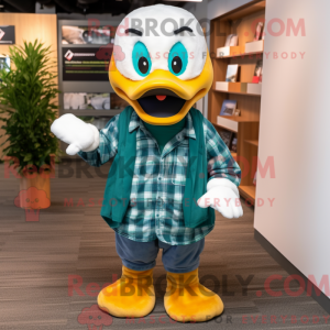 Mascot karakter van een...