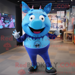 Personaje mascota de un...