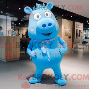 Personaje mascota de un...