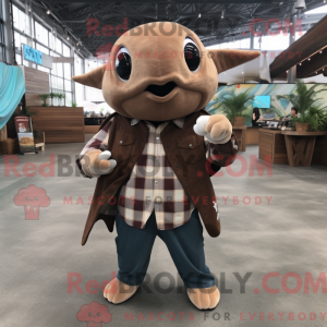 Personaje mascota de una...