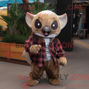 Mascot karakter van een...