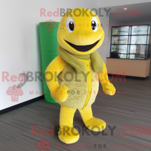 Mascottekarakter van een...