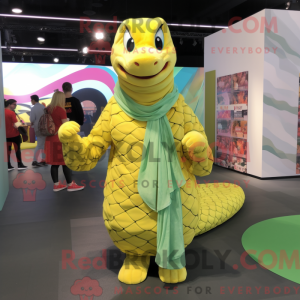 Personaje mascota de una...